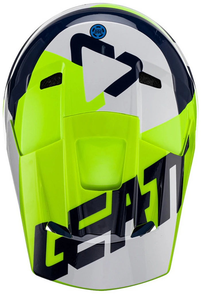 Leatt 2.5 V23 Lime шлем кроссовый