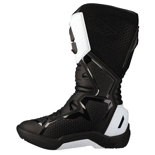 Leatt 3.5 Black/White 2024 мотоботы детские/женские, черно-белый
