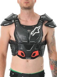 Alpinestars A-8 Chest Protection Vest for BNS панцирь, черный