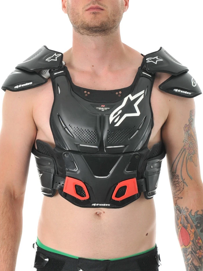 Alpinestars A-8 Chest Protection Vest for BNS панцирь, черный