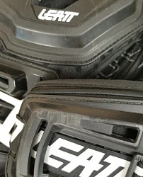 Leatt Body Protector 5.5 моточерепаха, черный (б/у)