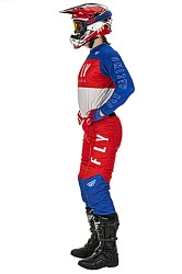 Fly Racing F-16 2022 комплект, красно-бело-синий