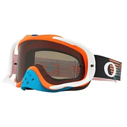 Oakley Crowbar Camo мотоочки, темно-серая линза