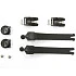 Fox Comp Strap Kit Black стрепы к мотоботам с застежками (2 шт.)