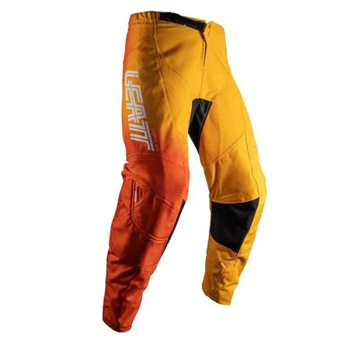 Leatt 3.5 Ride 2025 Flame мотоштаны