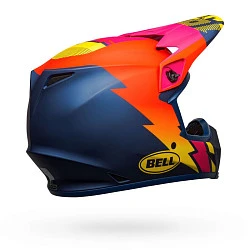 Bell Mx-9 Mips Strike MT Bl\Or\Pk шлем кроссовый