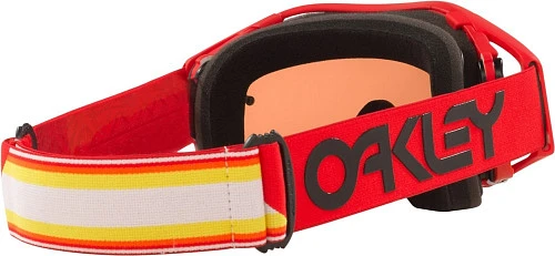 Oakley Airbrake Heritage Stripe Prizm мотоочки, красный, красная линза
