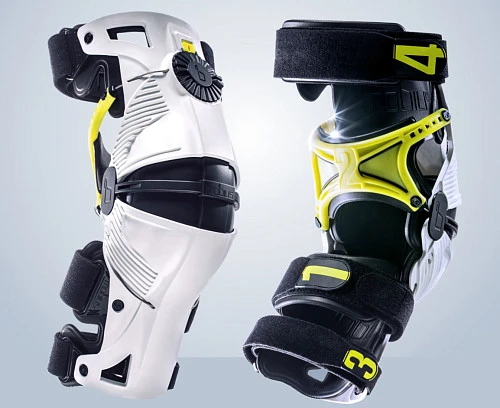 Mobius X8 Knee Brace наколенники, серо-красный