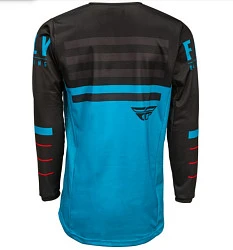 Fly Racing Kinetic K120 2020 джерси, сине-черный
