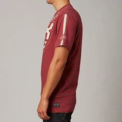 Fox Racer SS Premium Tee футболка, красный