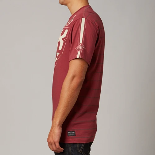 Fox Racer SS Premium Tee футболка, красный