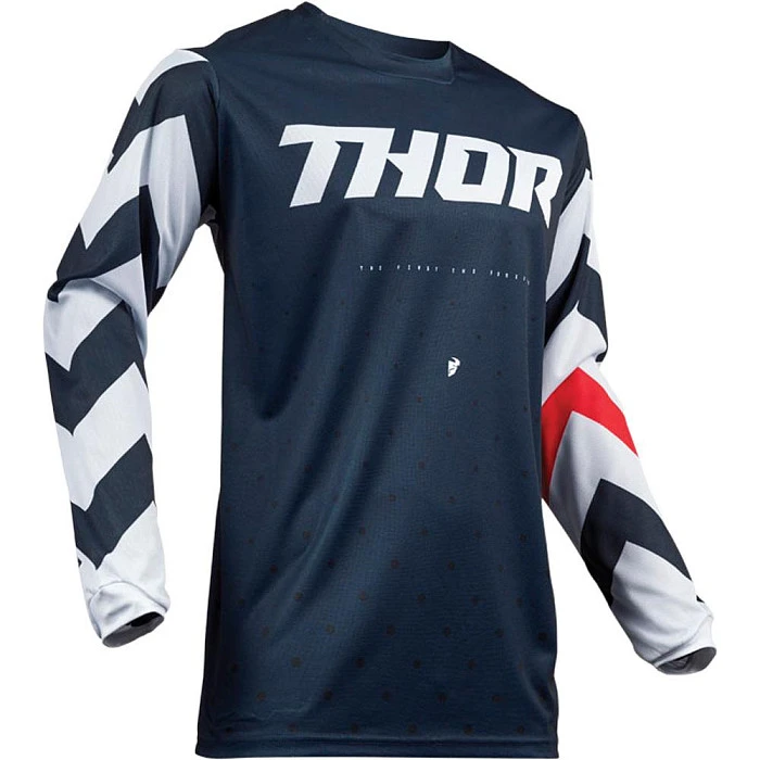 Thor Pulse Stunner джерси, сине-белый