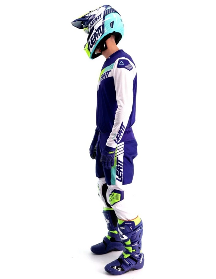 Leatt Moto 4.5 2023 Blue комплект