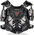 Fly Racing Convertible 2 JR панцирь с плечами подростковый, черный глянцевый