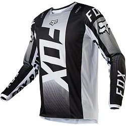 Fox Racing 180 Oktiv Black/White джерси