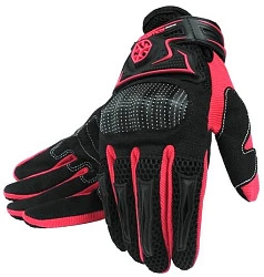 Scoyco MC23 мотоперчатки, красно-черный