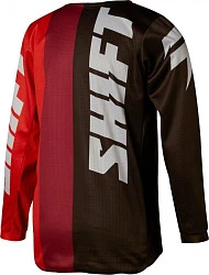 Shift White Tarmac Youth 2018 джерси подростковая, красно-черный