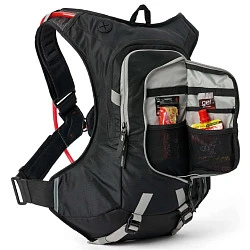 USWE Moto Hydro 12L Hydration Pack (3L) Black рюкзак-гидропак, черный