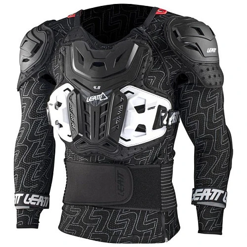Leatt Body Protector 4.5 Pro моточерепаха, черный