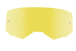 Fly Racing линза зеркальная, желтый