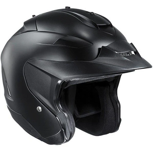 HJC IS-33 LL Semi Flat Black шлем открытый