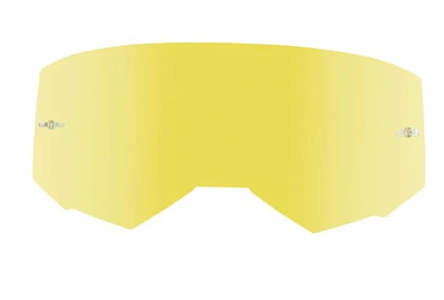 Fly Racing линза зеркальная, желтый