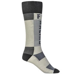 Fly Racing MX Youth Thick мотоноски подростковые, серо-черный