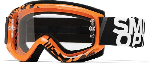 Smith Fuel V1 Orange мотоочки, оранжевый