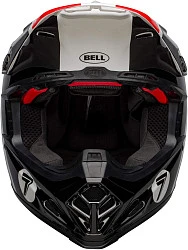 Bell Moto-9 Flex Seven Galaxy Gloss Black/White/Red шлем кроссовый
