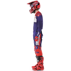 Leatt Moto 5.5 I.K.S / UltraWeld 2024 Royal комплект