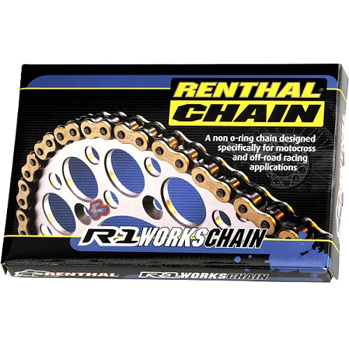 Renthal R1 Works 520-114L цепь без сальников
