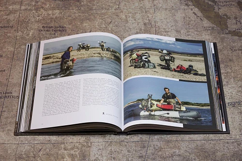 Книга фотоальбом "Между двух океанов"