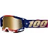 100% Racecraft 2 United / True Gold Lens мотоочки