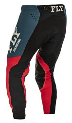 Fly Racing Evolution DST 2022 мотоштаны, красно-серый
