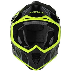 Acerbis X-Track 22-06 Black/Fluo-Yellow шлем внедорожный