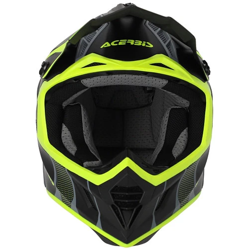 Acerbis X-Track 22-06 Black/Fluo-Yellow шлем внедорожный, черно-желтый