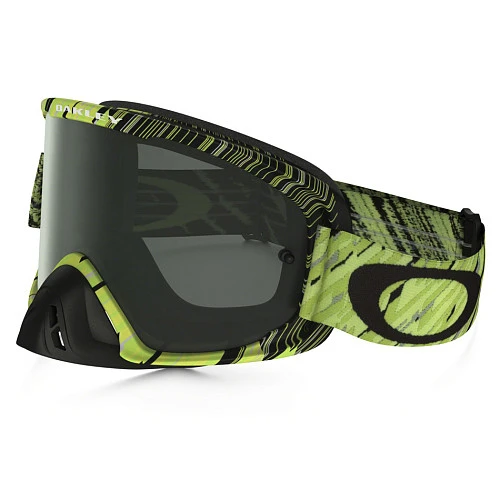 Oakley O-Frame 2.0 Rain of Terror мотоочки, темно-серая линза