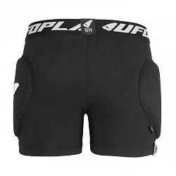 UFO Reborn Kid MV6 Short With Hip Protection Black защитные шорты детские