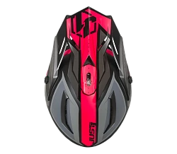 Just1 J38 Blade шлем кроссовый, розово-черный