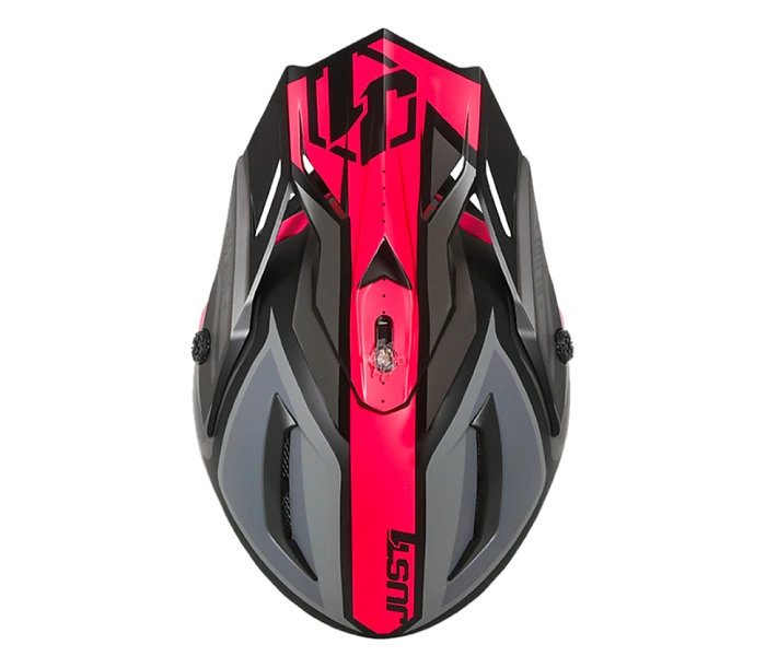 Just1 J38 Blade шлем кроссовый, розово-черный