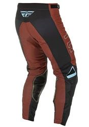 Fly Racing Kinetic Fuel мотоштаны, кирпично-черный