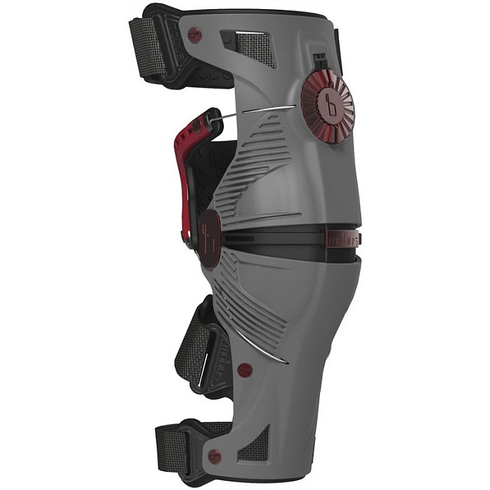 Mobius X8 Knee Brace наколенники, серо-красный