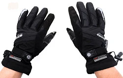 Scoyco MC18 мотоперчатки, черный