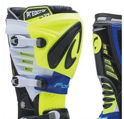 Forma Predator 2.0 мотоботы, бело-желто-синий