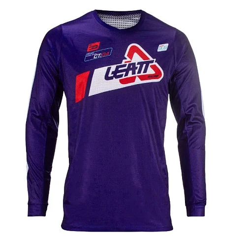 Leatt 3.5 Ride Kit 2024 Royal комплект мотоштаны + джерси