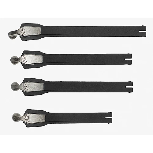 Fox Instinct Strap Kit стрепы к мотоботам, черный (4 шт.)