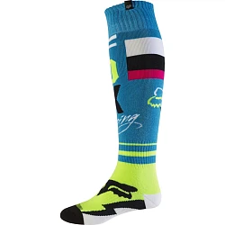 Fox FRI Rohr Thin мотоноски, сине-желтый