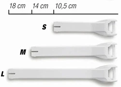 Forma ремешок для мотобот L (18см), белый