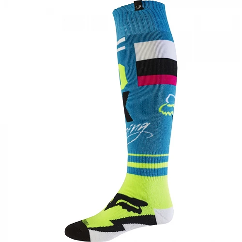 Fox FRI Rohr Thin мотоноски, сине-желтый