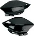 Ufo щиток бокового номера Yamaha YZ250F/450F 06-09, черный (YA03883-001)